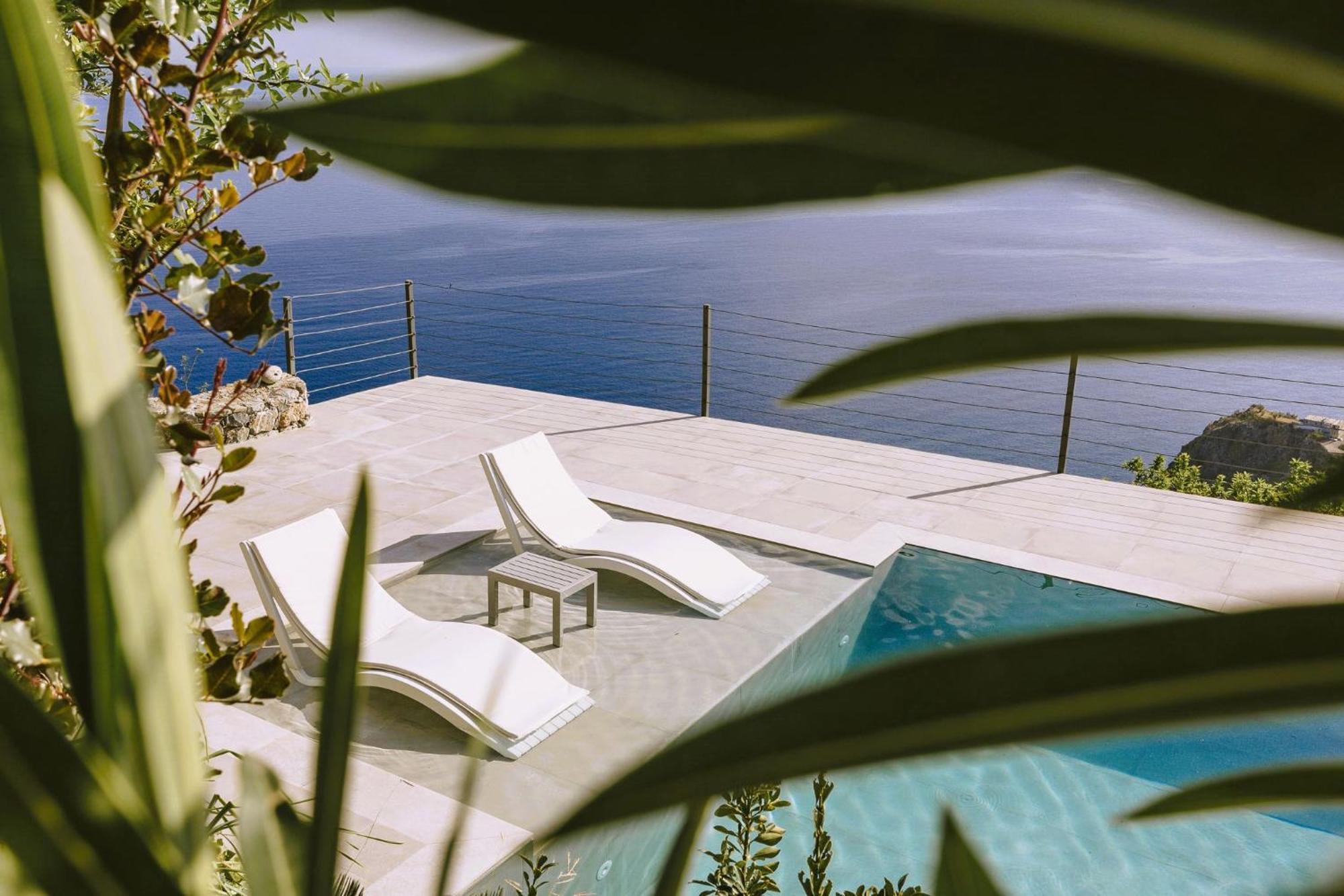 Anemos Luxury Villas Родакіно Екстер'єр фото