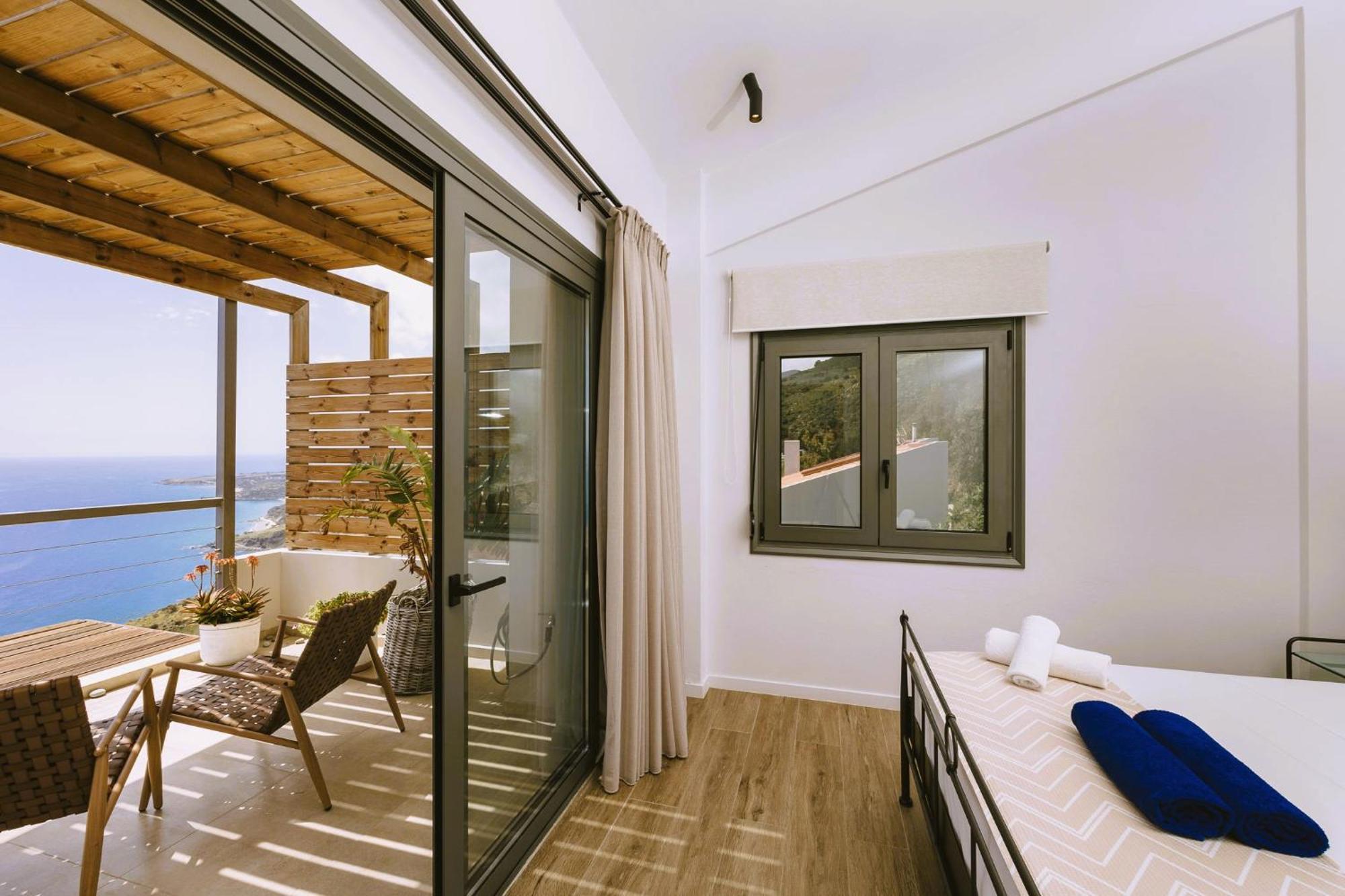 Anemos Luxury Villas Родакіно Екстер'єр фото