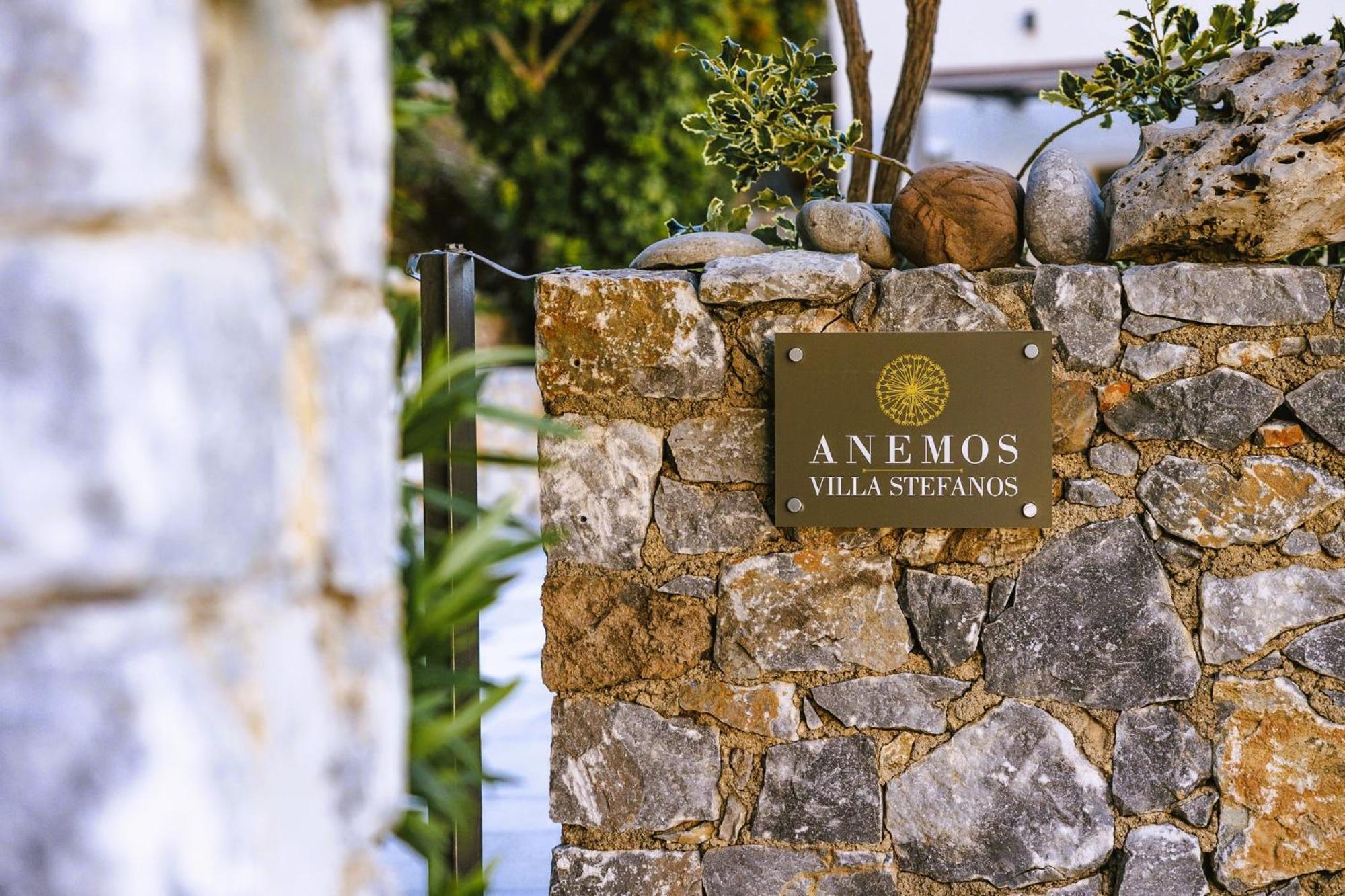 Anemos Luxury Villas Родакіно Екстер'єр фото