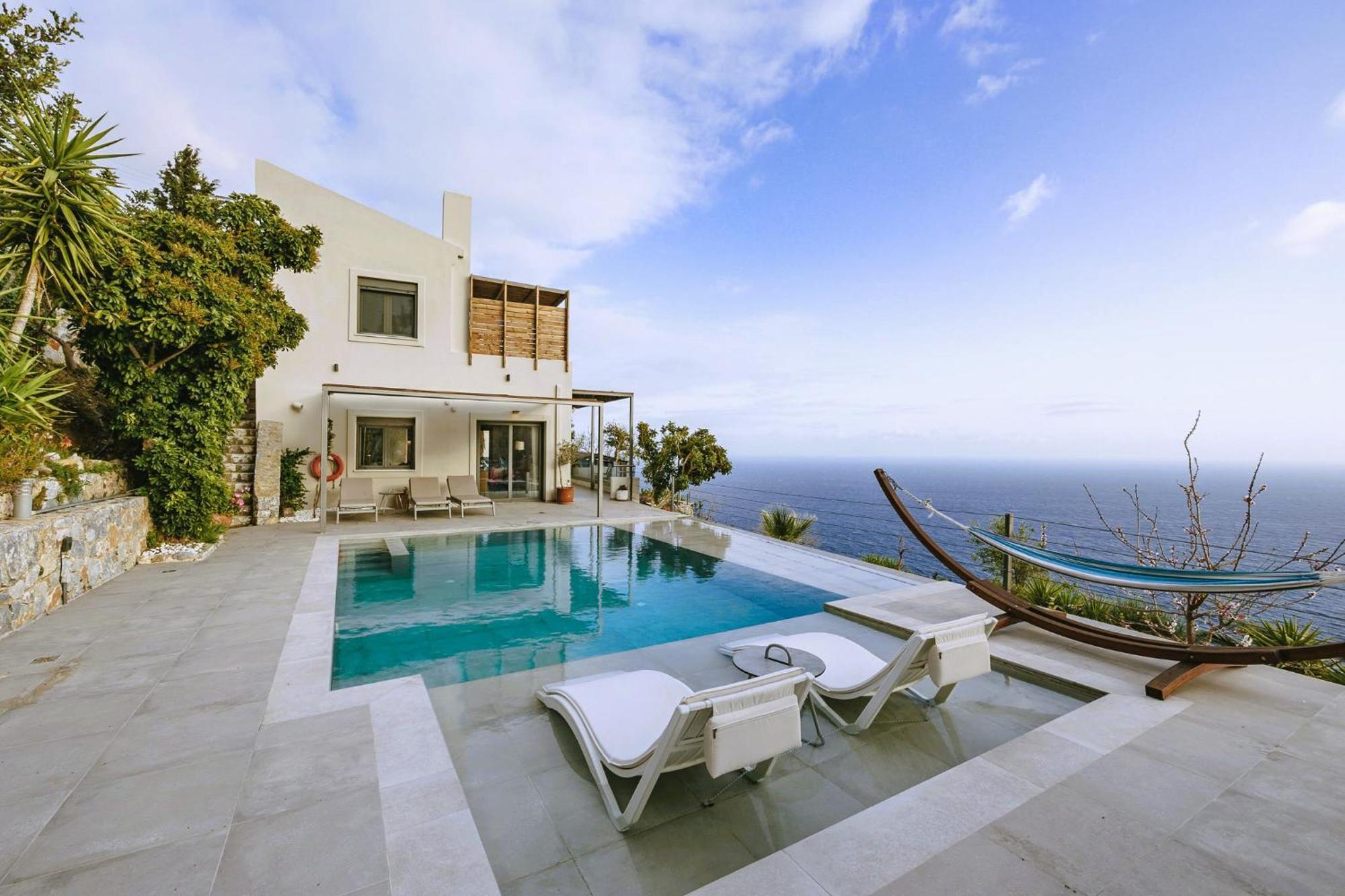 Anemos Luxury Villas Родакіно Екстер'єр фото
