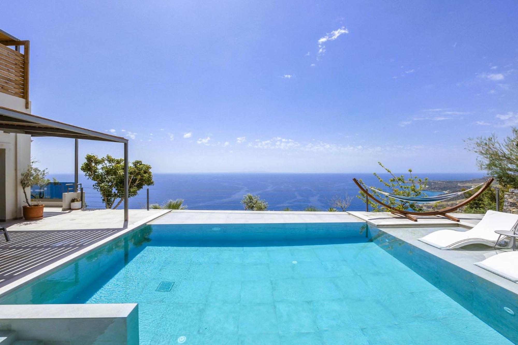 Anemos Luxury Villas Родакіно Екстер'єр фото