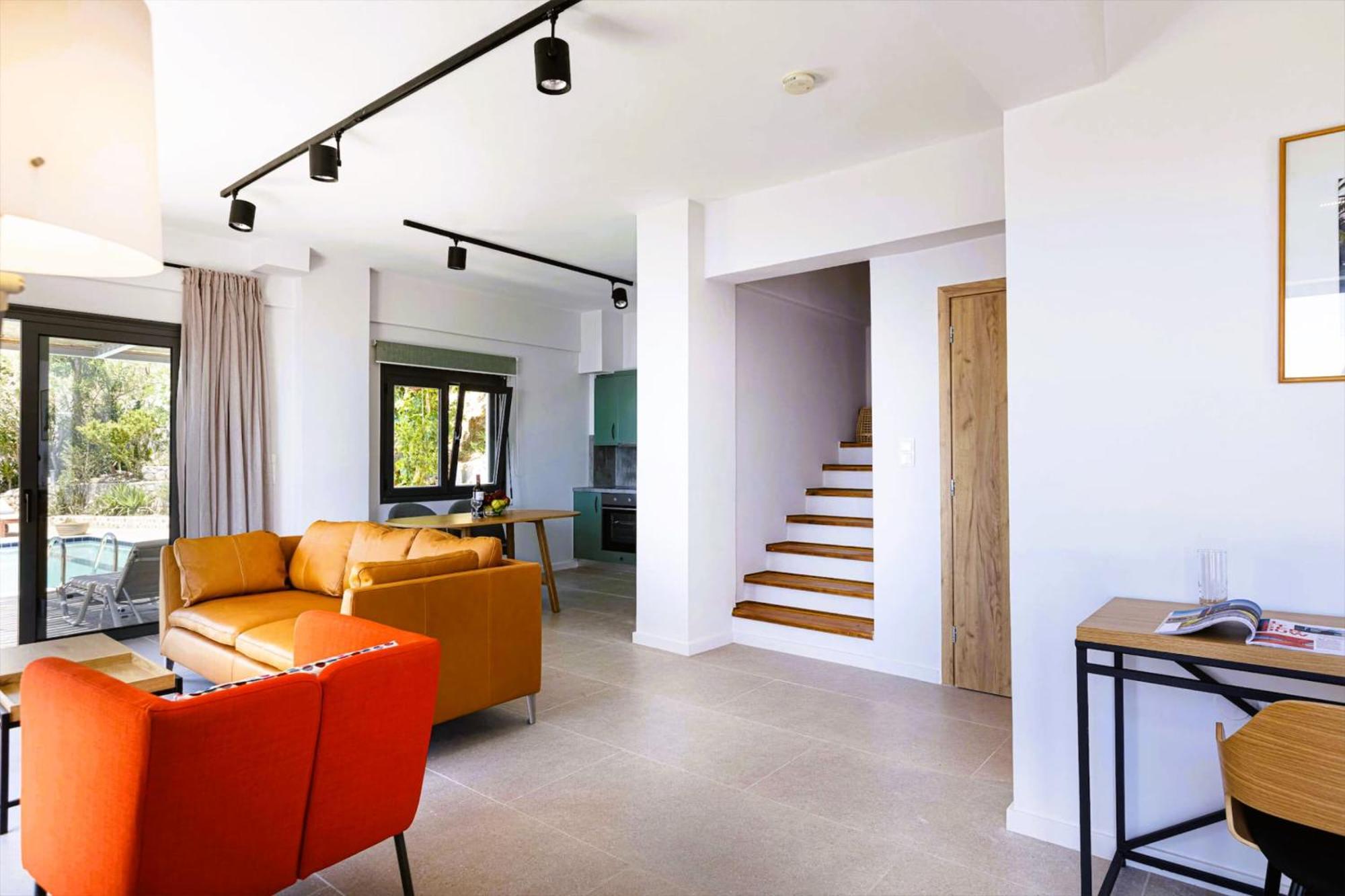 Anemos Luxury Villas Родакіно Екстер'єр фото
