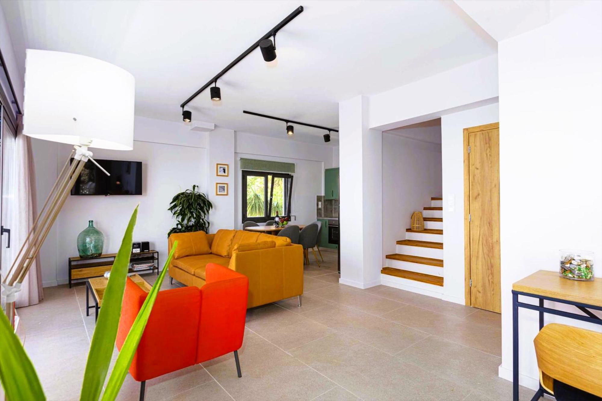 Anemos Luxury Villas Родакіно Екстер'єр фото
