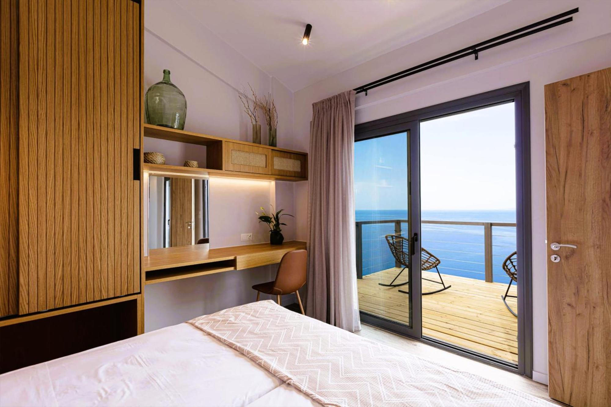 Anemos Luxury Villas Родакіно Екстер'єр фото