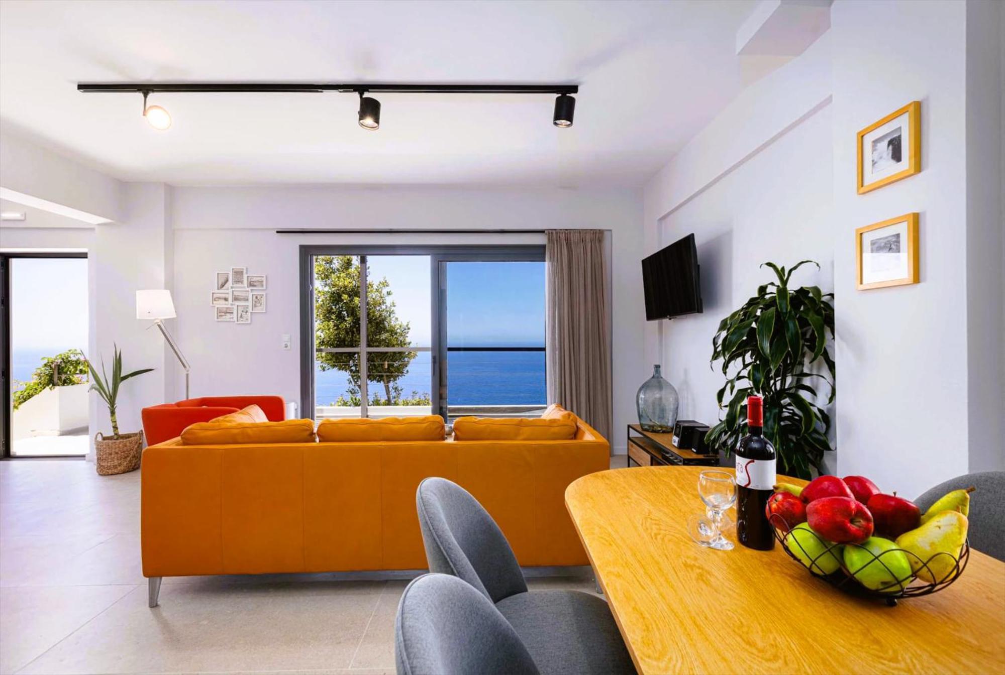 Anemos Luxury Villas Родакіно Екстер'єр фото